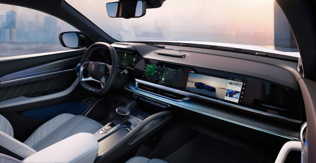 Renault_Filante interior 